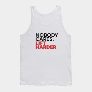 Nobody Cares V2 Tank Top